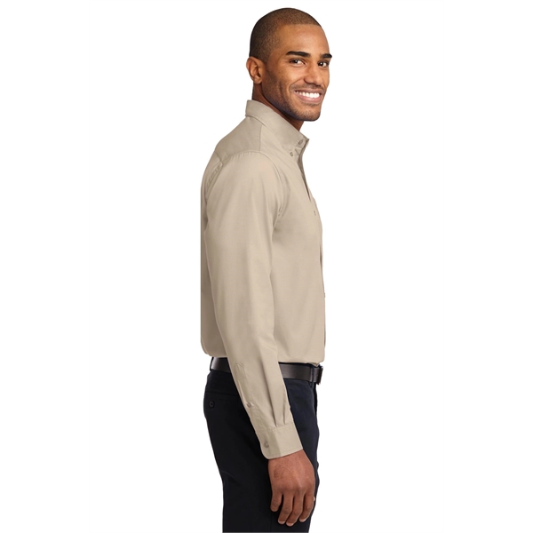 Port Authority Long Sleeve Easy Care Shirt - Port Authority Long Sleeve Easy Care Shirt - Image 36 of 153