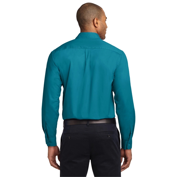 Port Authority Long Sleeve Easy Care Shirt - Port Authority Long Sleeve Easy Care Shirt - Image 107 of 153