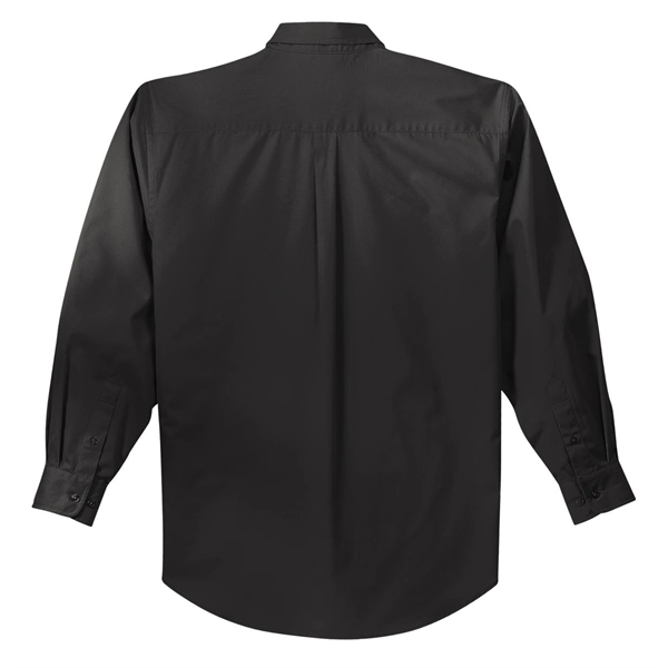 Port Authority Extended Size Long Sleeve Easy Care Shirt - Port Authority Extended Size Long Sleeve Easy Care Shirt - Image 5 of 126