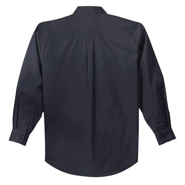 Port Authority Extended Size Long Sleeve Easy Care Shirt - Port Authority Extended Size Long Sleeve Easy Care Shirt - Image 11 of 126