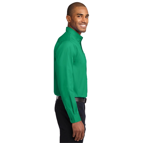 Port Authority Extended Size Long Sleeve Easy Care Shirt - Port Authority Extended Size Long Sleeve Easy Care Shirt - Image 16 of 126