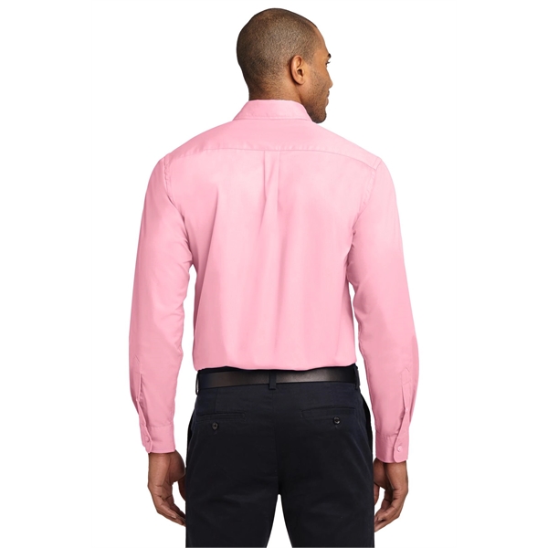 Port Authority Extended Size Long Sleeve Easy Care Shirt - Port Authority Extended Size Long Sleeve Easy Care Shirt - Image 27 of 126