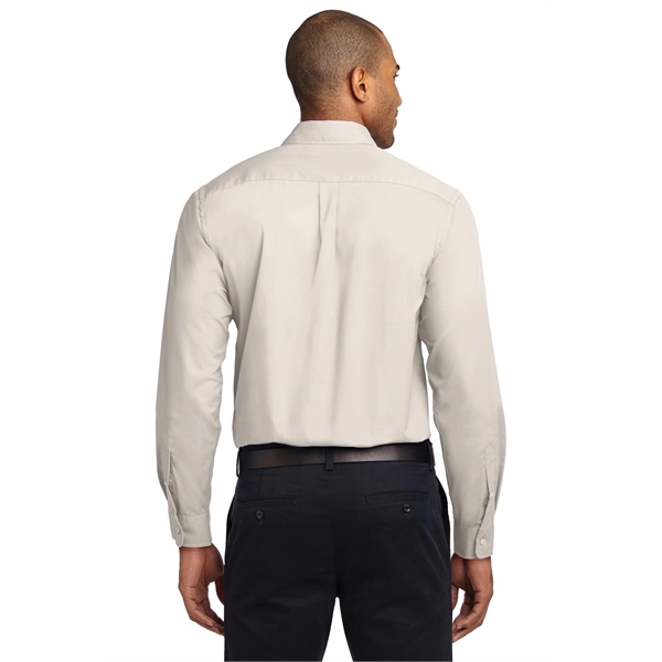 Port Authority Extended Size Long Sleeve Easy Care Shirt - Port Authority Extended Size Long Sleeve Easy Care Shirt - Image 31 of 126