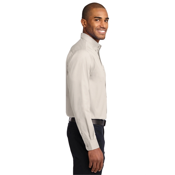 Port Authority Extended Size Long Sleeve Easy Care Shirt - Port Authority Extended Size Long Sleeve Easy Care Shirt - Image 32 of 126