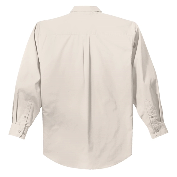 Port Authority Extended Size Long Sleeve Easy Care Shirt - Port Authority Extended Size Long Sleeve Easy Care Shirt - Image 34 of 126