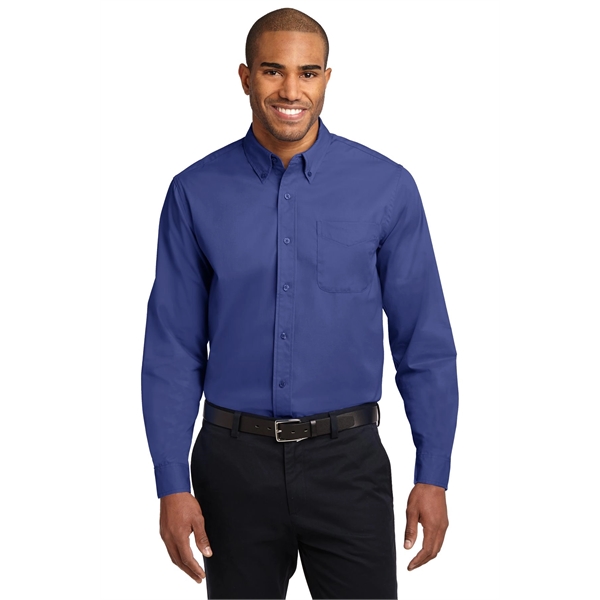 Port Authority Extended Size Long Sleeve Easy Care Shirt - Port Authority Extended Size Long Sleeve Easy Care Shirt - Image 114 of 126