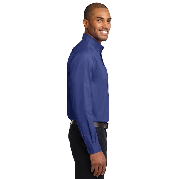 Port Authority Extended Size Long Sleeve Easy Care Shirt - Port Authority Extended Size Long Sleeve Easy Care Shirt - Image 36 of 126