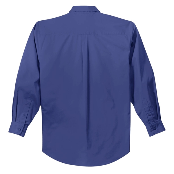 Port Authority Extended Size Long Sleeve Easy Care Shirt - Port Authority Extended Size Long Sleeve Easy Care Shirt - Image 38 of 126