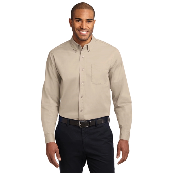 Port Authority Extended Size Long Sleeve Easy Care Shirt - Port Authority Extended Size Long Sleeve Easy Care Shirt - Image 121 of 126