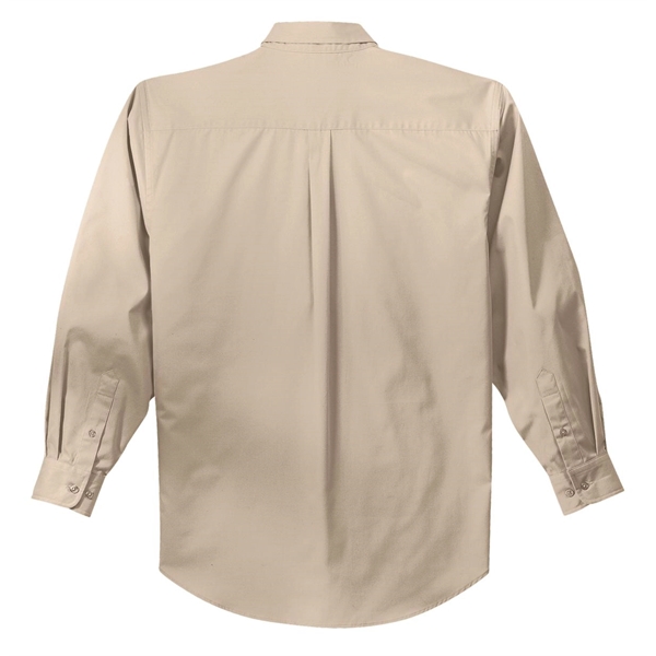 Port Authority Extended Size Long Sleeve Easy Care Shirt - Port Authority Extended Size Long Sleeve Easy Care Shirt - Image 62 of 126