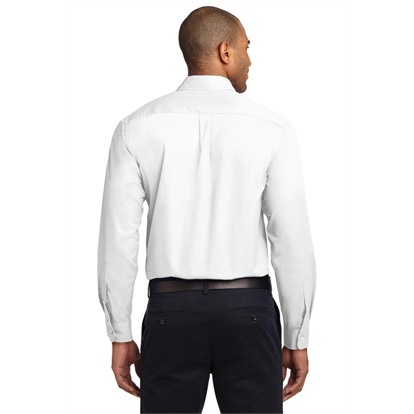 Port Authority Extended Size Long Sleeve Easy Care Shirt - Port Authority Extended Size Long Sleeve Easy Care Shirt - Image 67 of 126