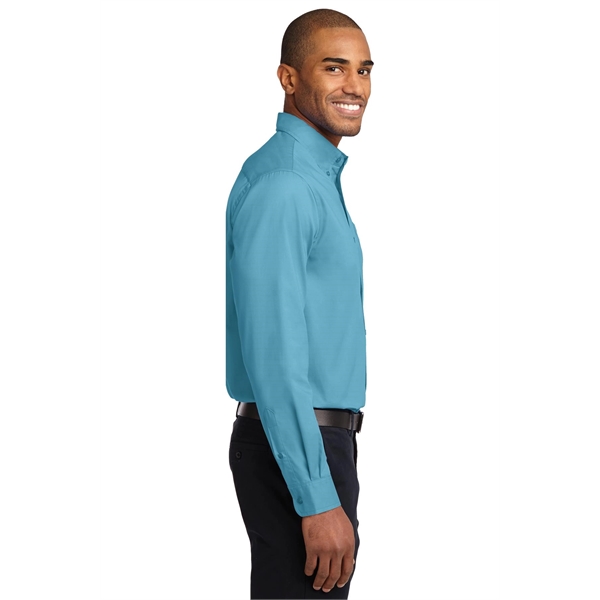 Port Authority Extended Size Long Sleeve Easy Care Shirt - Port Authority Extended Size Long Sleeve Easy Care Shirt - Image 80 of 126