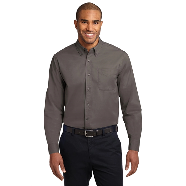 Port Authority Extended Size Long Sleeve Easy Care Shirt - Port Authority Extended Size Long Sleeve Easy Care Shirt - Image 124 of 126