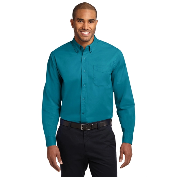 Port Authority Extended Size Long Sleeve Easy Care Shirt - Port Authority Extended Size Long Sleeve Easy Care Shirt - Image 116 of 126