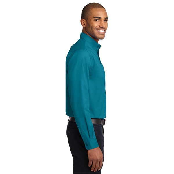 Port Authority Extended Size Long Sleeve Easy Care Shirt - Port Authority Extended Size Long Sleeve Easy Care Shirt - Image 95 of 126