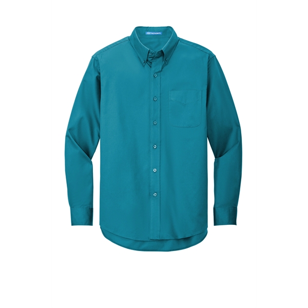 Port Authority Extended Size Long Sleeve Easy Care Shirt - Port Authority Extended Size Long Sleeve Easy Care Shirt - Image 96 of 126