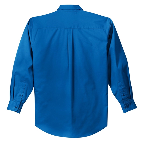 Port Authority Extended Size Long Sleeve Easy Care Shirt - Port Authority Extended Size Long Sleeve Easy Care Shirt - Image 100 of 126