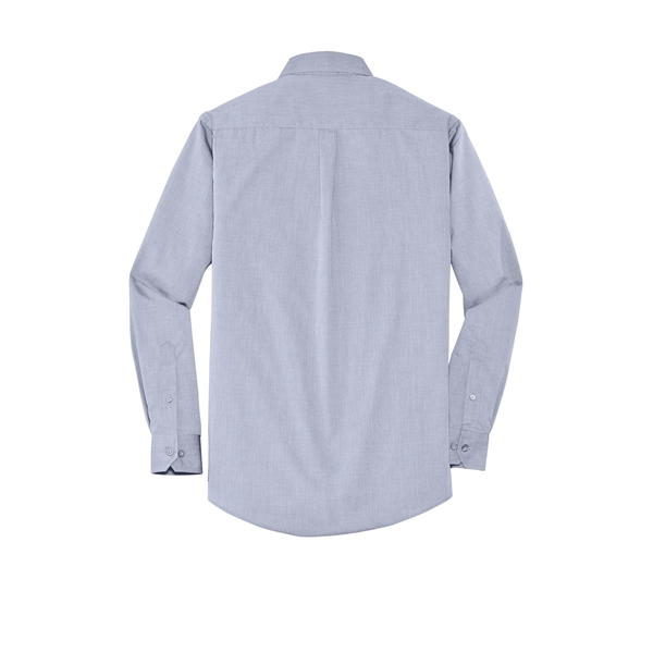 Port Authority Crosshatch Easy Care Shirt. - Port Authority Crosshatch Easy Care Shirt. - Image 21 of 40