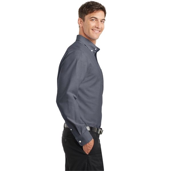 Port Authority SuperPro Oxford Shirt. - Port Authority SuperPro Oxford Shirt. - Image 2 of 35