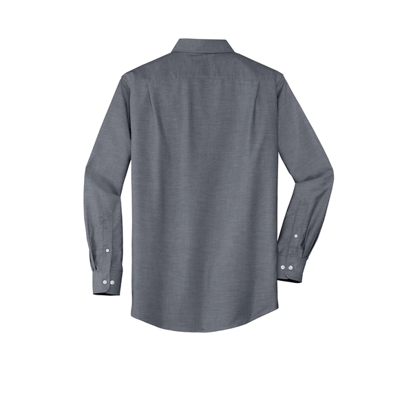 Port Authority SuperPro Oxford Shirt. - Port Authority SuperPro Oxford Shirt. - Image 4 of 35