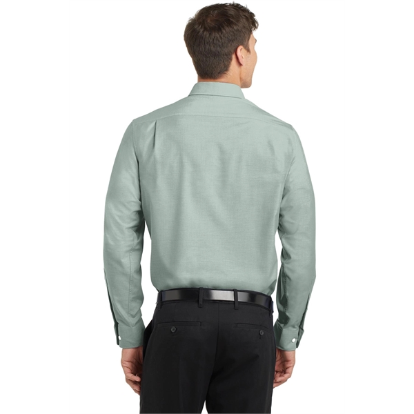 Port Authority SuperPro Oxford Shirt. - Port Authority SuperPro Oxford Shirt. - Image 5 of 35