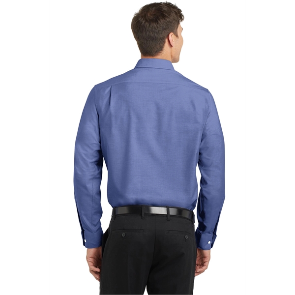 Port Authority SuperPro Oxford Shirt. - Port Authority SuperPro Oxford Shirt. - Image 8 of 35