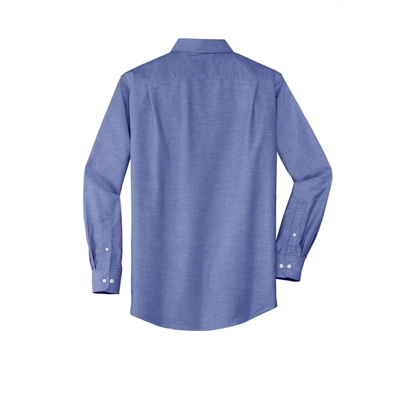 Port Authority SuperPro Oxford Shirt. - Port Authority SuperPro Oxford Shirt. - Image 11 of 35