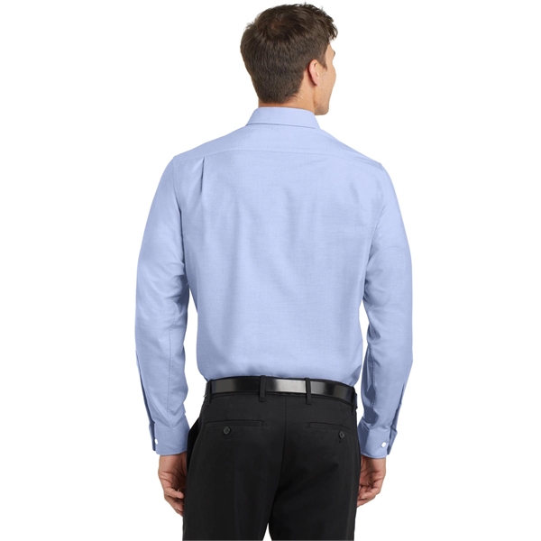 Port Authority SuperPro Oxford Shirt. - Port Authority SuperPro Oxford Shirt. - Image 12 of 35