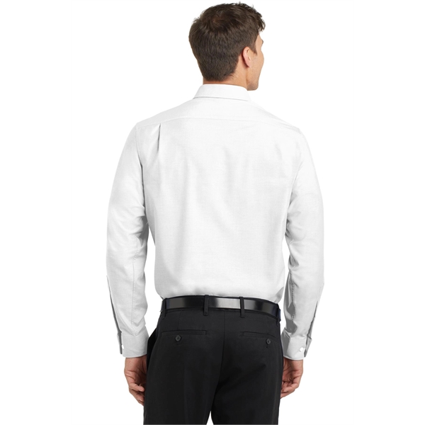 Port Authority SuperPro Oxford Shirt. - Port Authority SuperPro Oxford Shirt. - Image 20 of 35