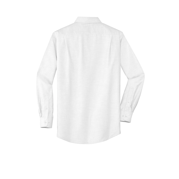 Port Authority SuperPro Oxford Shirt. - Port Authority SuperPro Oxford Shirt. - Image 23 of 35