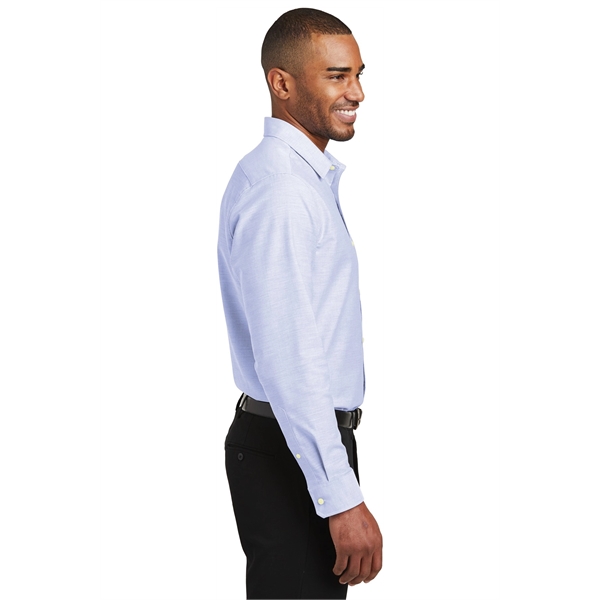 Port Authority Slim Fit SuperPro Oxford Shirt. - Port Authority Slim Fit SuperPro Oxford Shirt. - Image 11 of 20