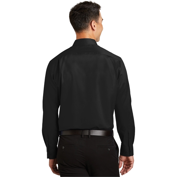 Port Authority SuperPro Twill Shirt. - Port Authority SuperPro Twill Shirt. - Image 2 of 45