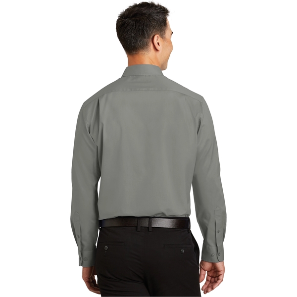 Port Authority SuperPro Twill Shirt. - Port Authority SuperPro Twill Shirt. - Image 7 of 45