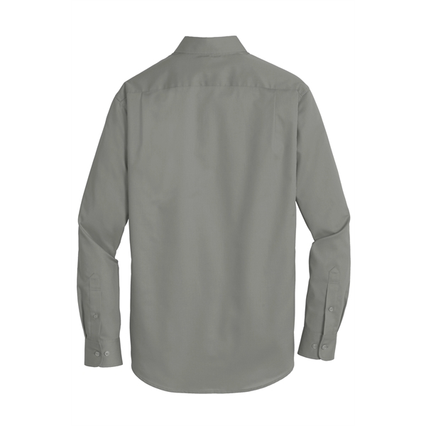 Port Authority SuperPro Twill Shirt. - Port Authority SuperPro Twill Shirt. - Image 10 of 45