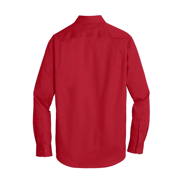 Port Authority SuperPro Twill Shirt. - Port Authority SuperPro Twill Shirt. - Image 15 of 45