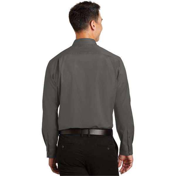 Port Authority SuperPro Twill Shirt. - Port Authority SuperPro Twill Shirt. - Image 17 of 45