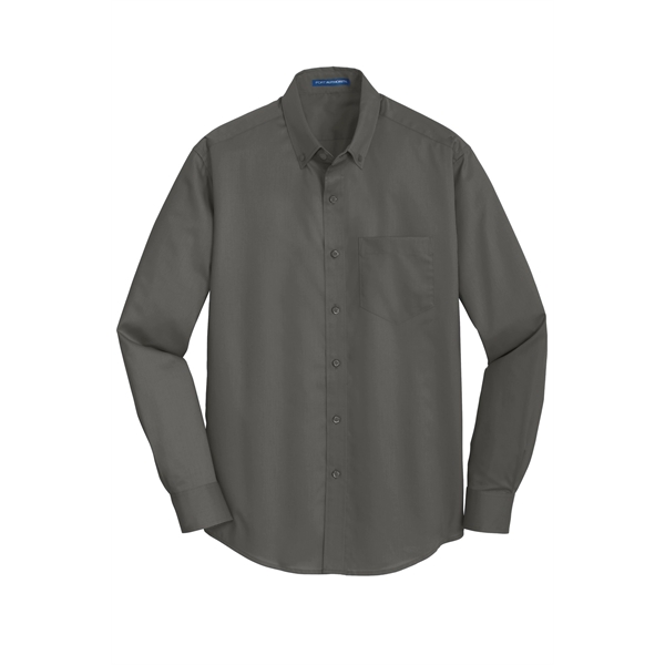 Port Authority SuperPro Twill Shirt. - Port Authority SuperPro Twill Shirt. - Image 19 of 45