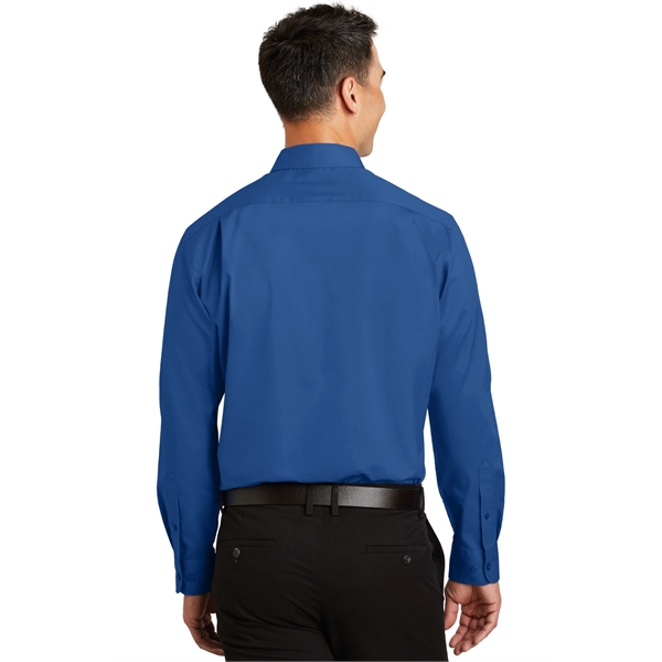 Port Authority SuperPro Twill Shirt. - Port Authority SuperPro Twill Shirt. - Image 22 of 45