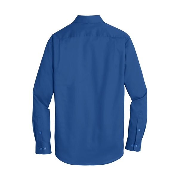 Port Authority SuperPro Twill Shirt. - Port Authority SuperPro Twill Shirt. - Image 25 of 45