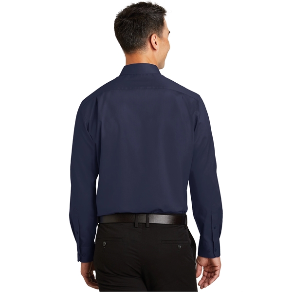 Port Authority SuperPro Twill Shirt. - Port Authority SuperPro Twill Shirt. - Image 27 of 45