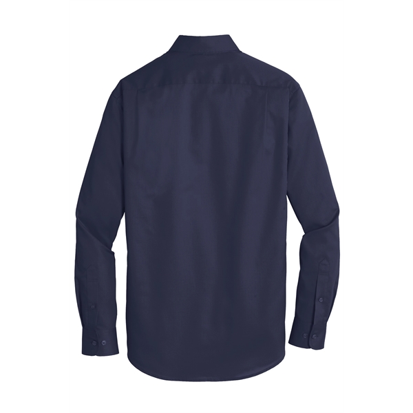 Port Authority SuperPro Twill Shirt. - Port Authority SuperPro Twill Shirt. - Image 30 of 45