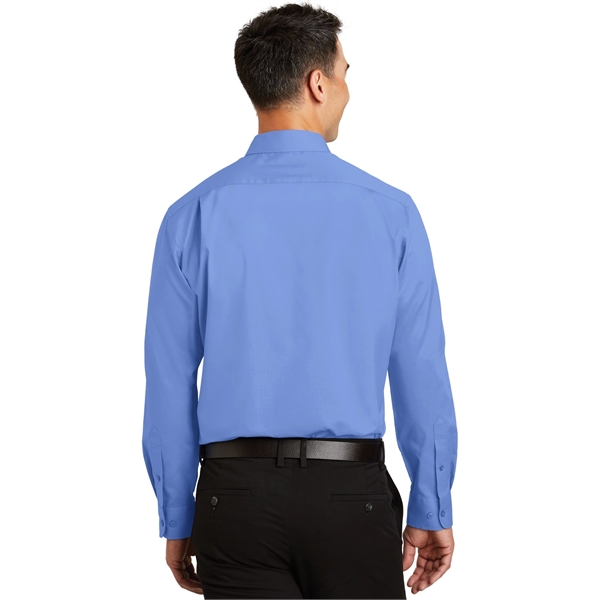 Port Authority SuperPro Twill Shirt. - Port Authority SuperPro Twill Shirt. - Image 32 of 45