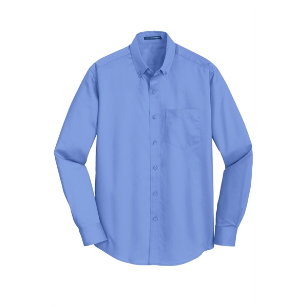 Port Authority SuperPro Twill Shirt. - Port Authority SuperPro Twill Shirt. - Image 34 of 45