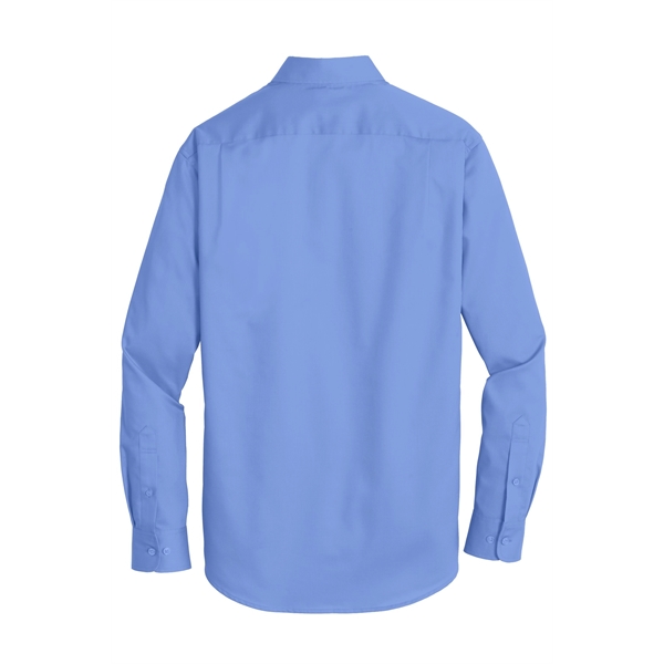 Port Authority SuperPro Twill Shirt. - Port Authority SuperPro Twill Shirt. - Image 35 of 45