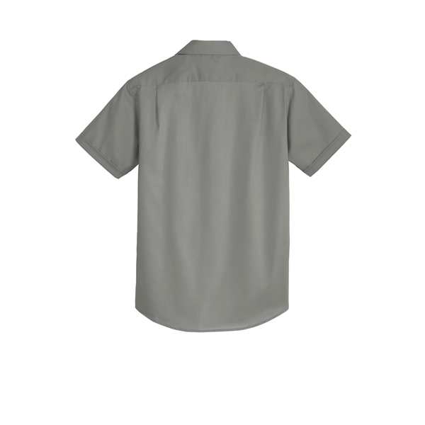 Port Authority Short Sleeve SuperPro Twill Shirt. - Port Authority Short Sleeve SuperPro Twill Shirt. - Image 16 of 40