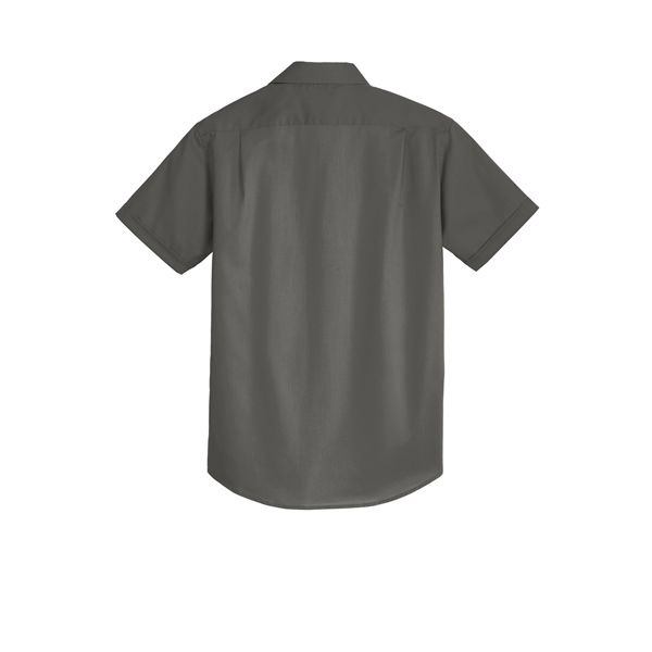 Port Authority Short Sleeve SuperPro Twill Shirt. - Port Authority Short Sleeve SuperPro Twill Shirt. - Image 24 of 40