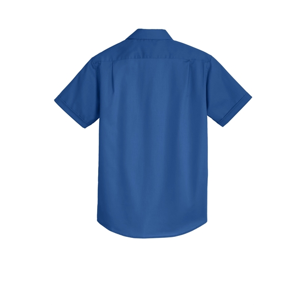 Port Authority Short Sleeve SuperPro Twill Shirt. - Port Authority Short Sleeve SuperPro Twill Shirt. - Image 28 of 40