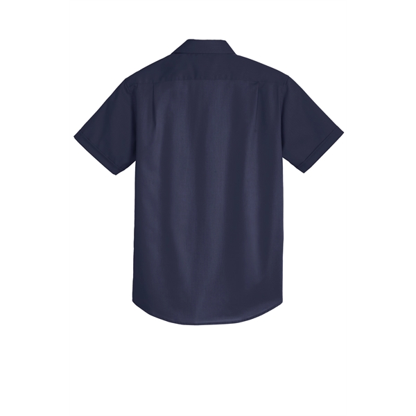 Port Authority Short Sleeve SuperPro Twill Shirt. - Port Authority Short Sleeve SuperPro Twill Shirt. - Image 31 of 40