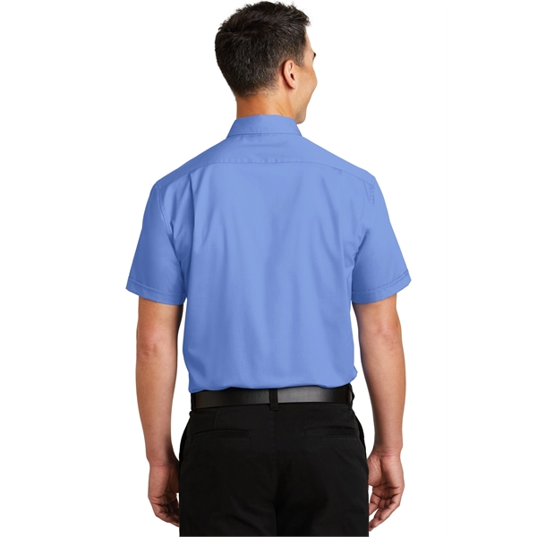 Port Authority Short Sleeve SuperPro Twill Shirt. - Port Authority Short Sleeve SuperPro Twill Shirt. - Image 32 of 40