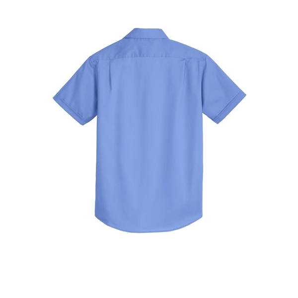 Port Authority Short Sleeve SuperPro Twill Shirt. - Port Authority Short Sleeve SuperPro Twill Shirt. - Image 35 of 40